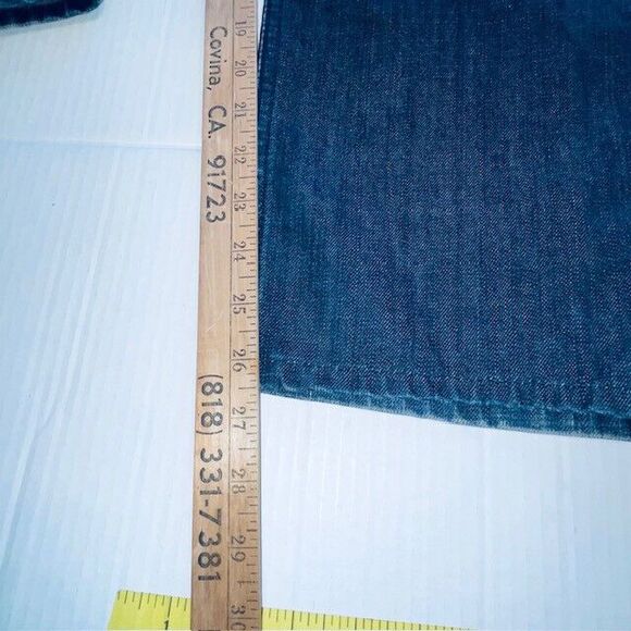 DIESEL Waykee Jeans Mens Sz 36x30 Fits 39x27 Regular Fit Straight Leg Wash 0RZ35 - Picture 8 of 16